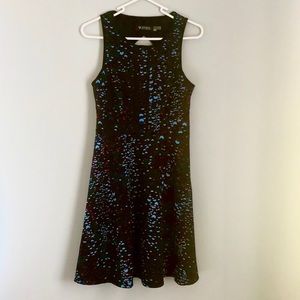 GUESS Dress A-Line (Diamond Open Back)